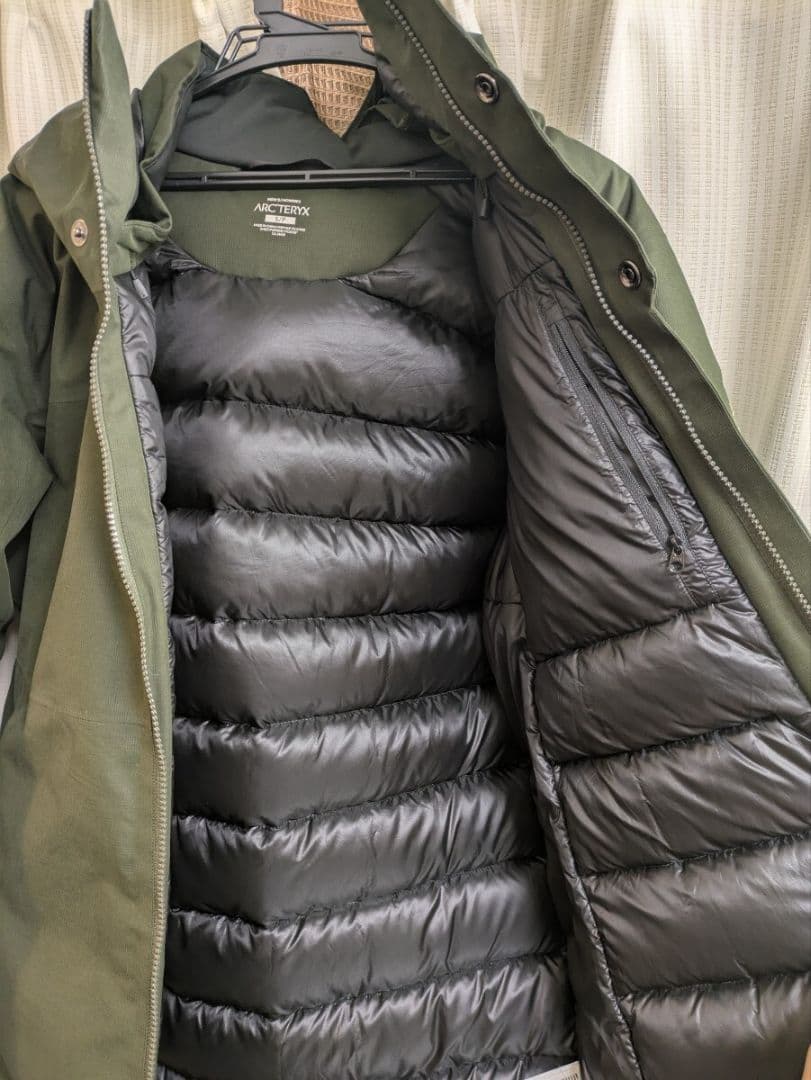 アークテリクス　Arc’teryx サーミーパーカー カーキ USサイズS