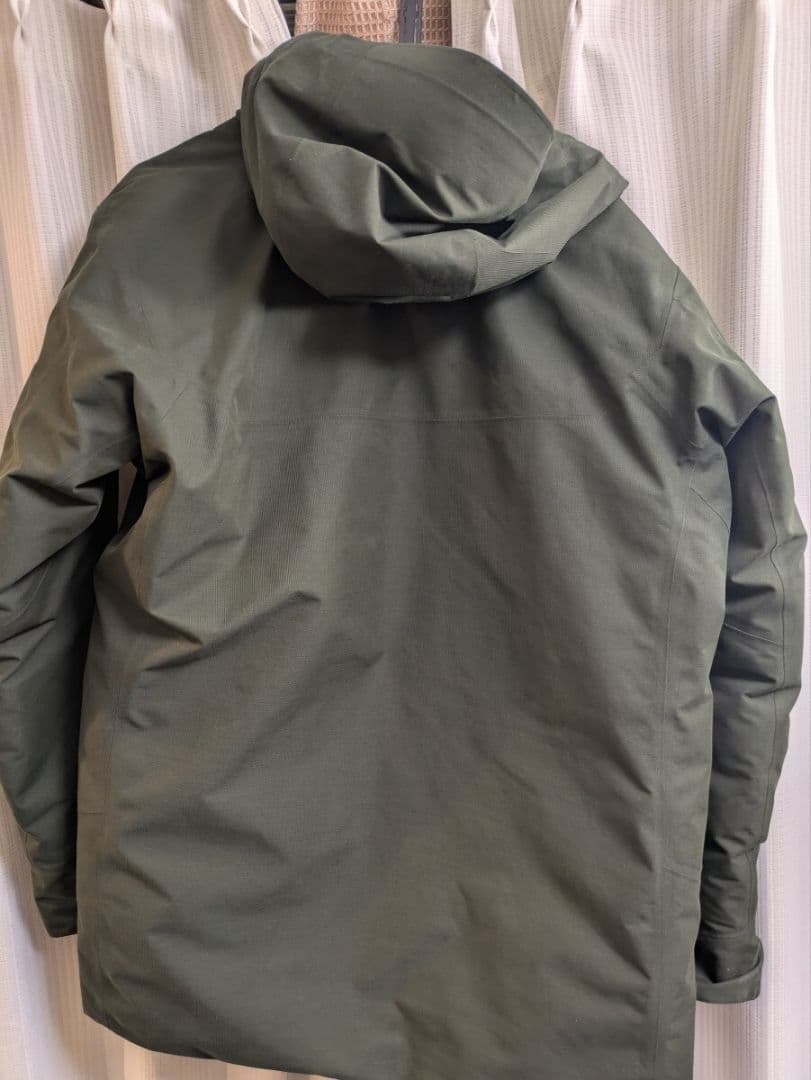 アークテリクス　Arc’teryx サーミーパーカー カーキ USサイズS