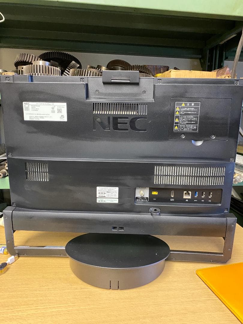 NEC デスクトップPC -DA770AABYamahaスピーカー搭載