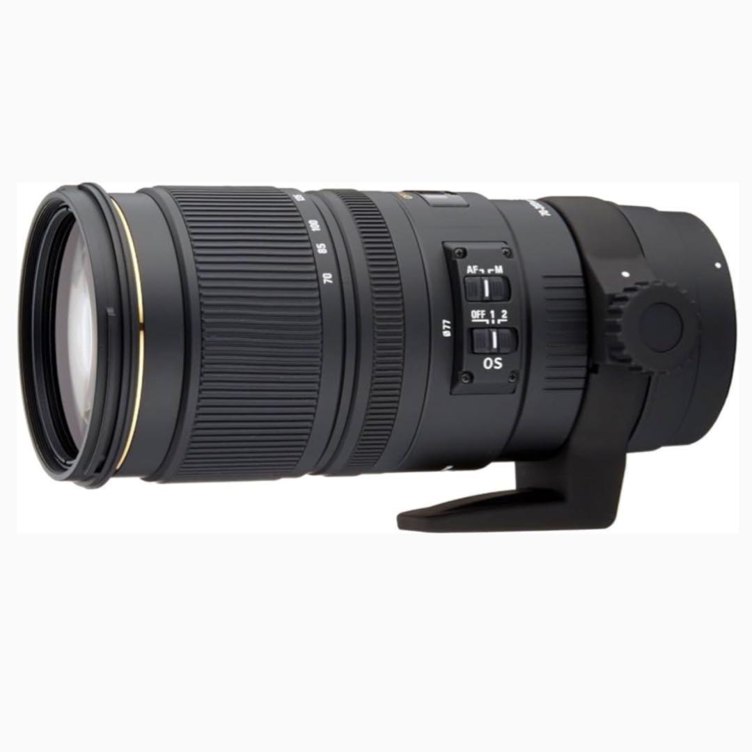 良品：SIGMA APO 70-200mm F2.8 EX DG OS HSM