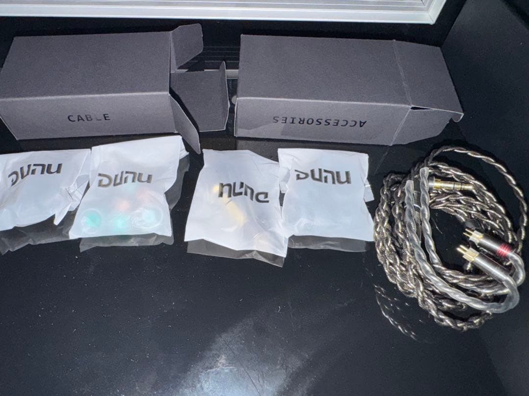 イヤホン DUNU sa6 mk2