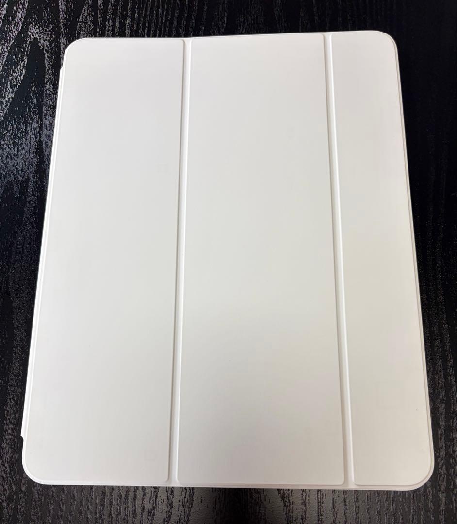 【極美品】13インチiPad Pro（M4）用Smart Folio ホワイト
