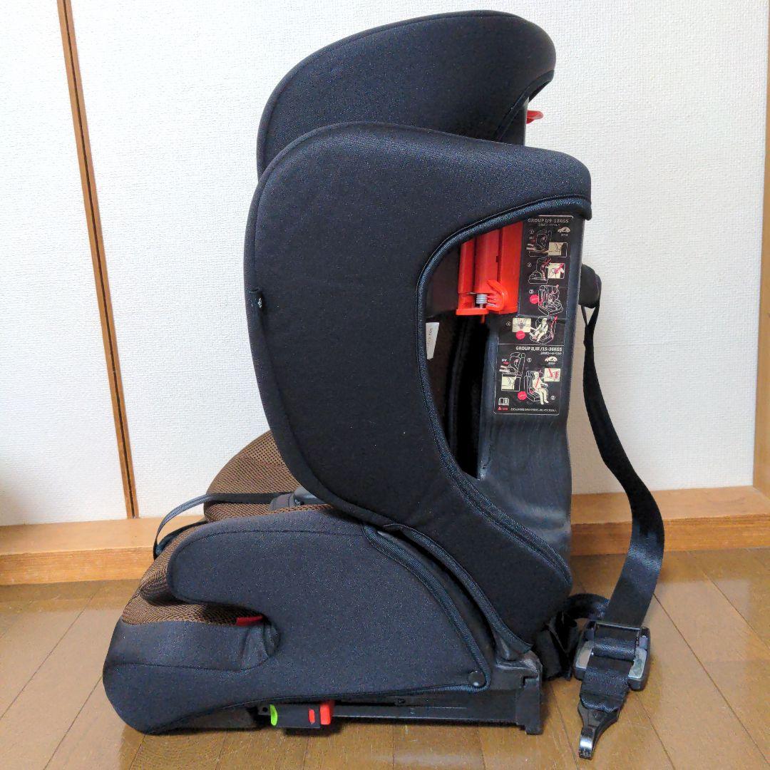 【美品】スマートエンジェル ハーネスジュニアfix 西松屋　ISOFIX対応