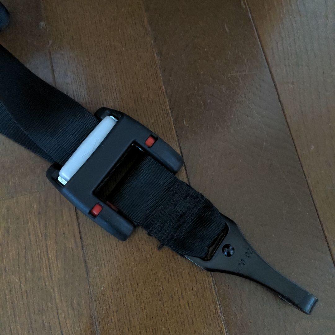 【美品】スマートエンジェル ハーネスジュニアfix 西松屋　ISOFIX対応