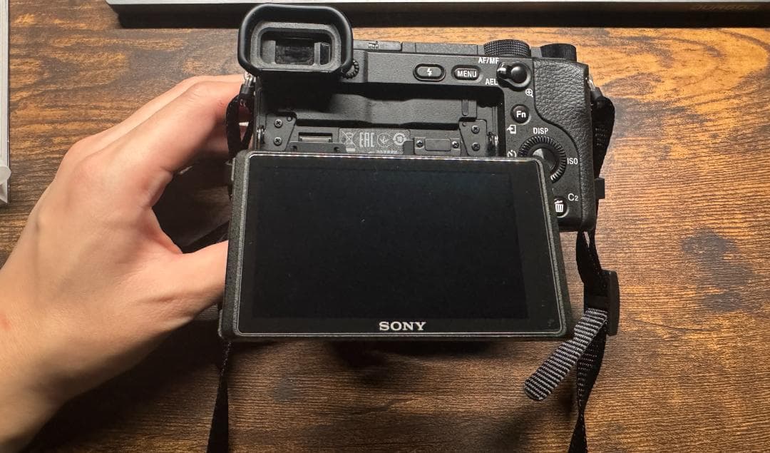 SONY α6400 ミラーレス一眼カメラ 16-50mm 多言語版セット