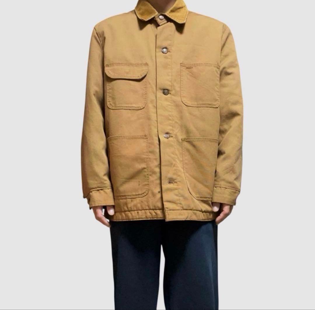 ジャケット・アウター 70s Wrangler duck coverall brown 42