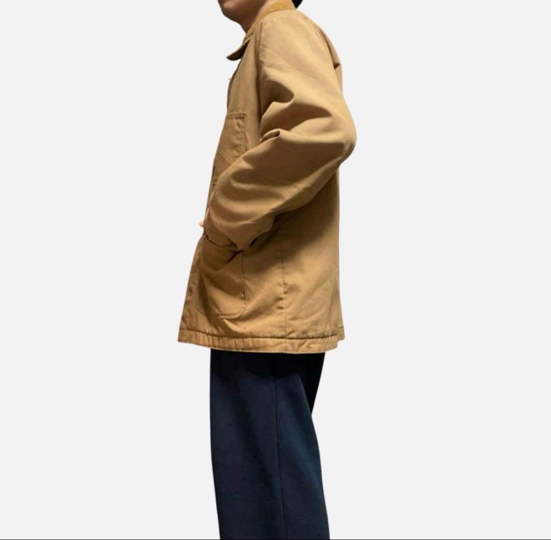 ジャケット・アウター 70s Wrangler duck coverall brown 42