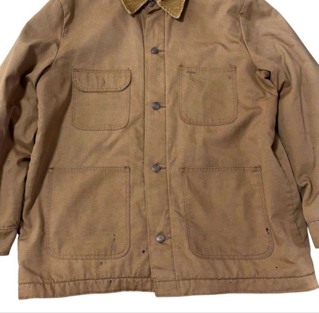 ジャケット・アウター 70s Wrangler duck coverall brown 42