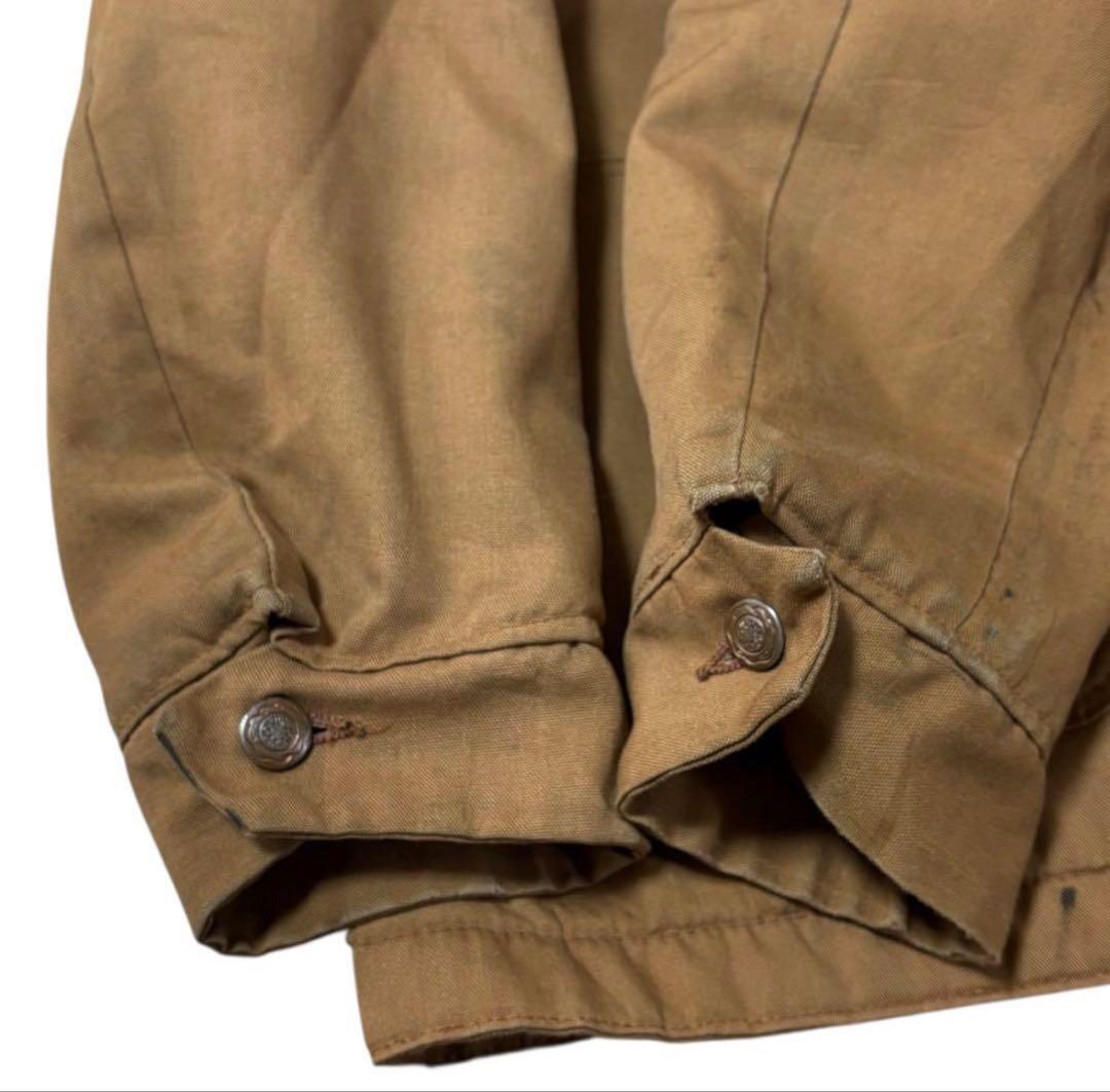 ジャケット・アウター 70s Wrangler duck coverall brown 42
