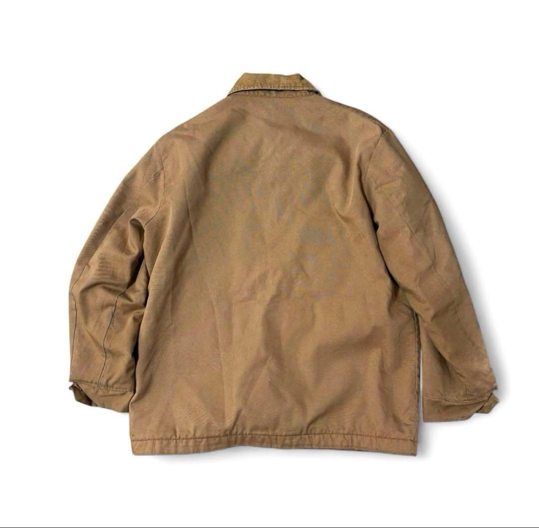 ジャケット・アウター 70s Wrangler duck coverall brown 42