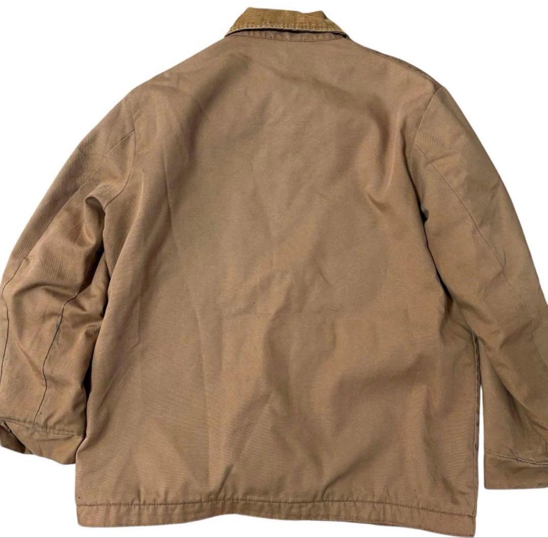 ジャケット・アウター 70s Wrangler duck coverall brown 42