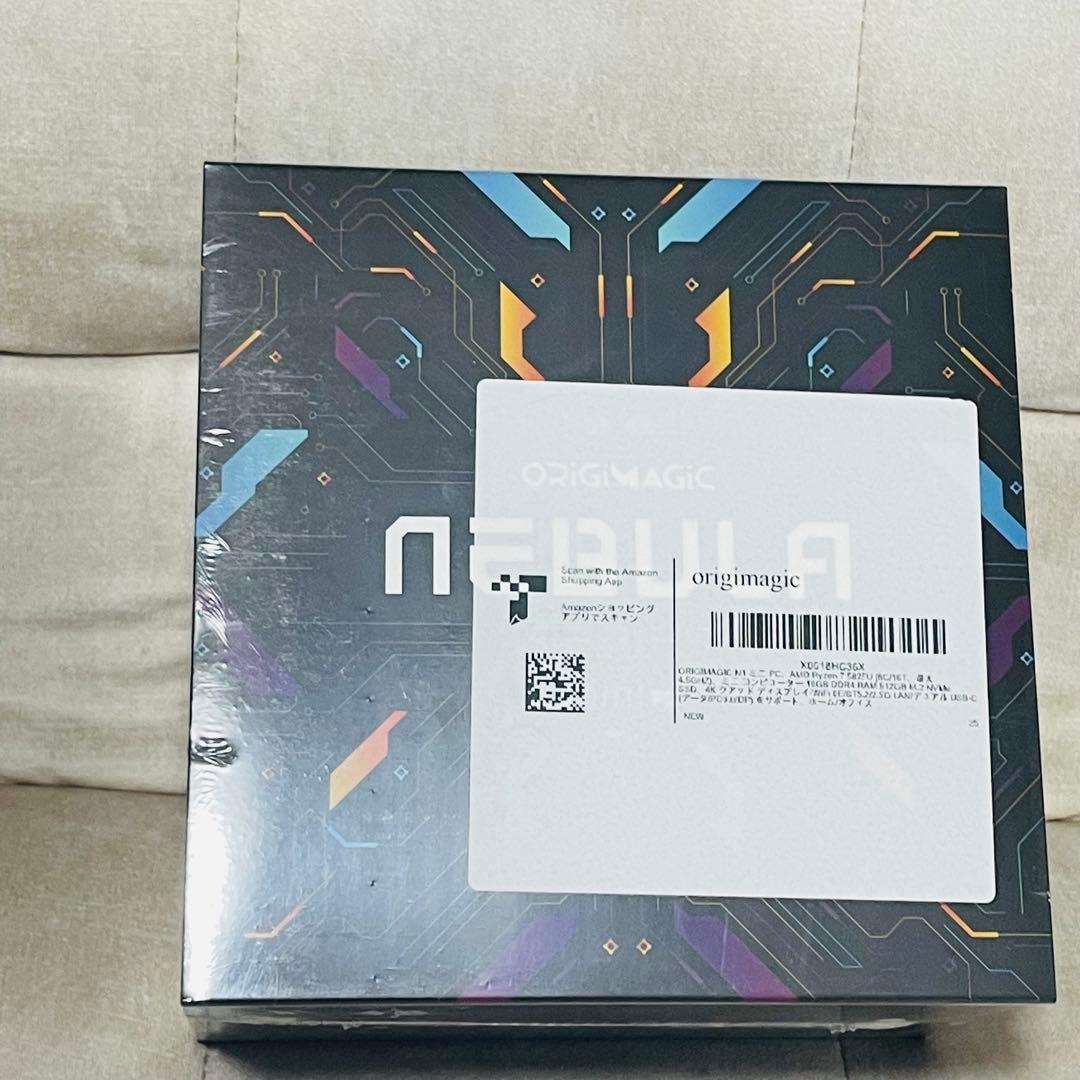 ORIGMAGIC N1 ミニPC AMD Ryzen 7 5825U