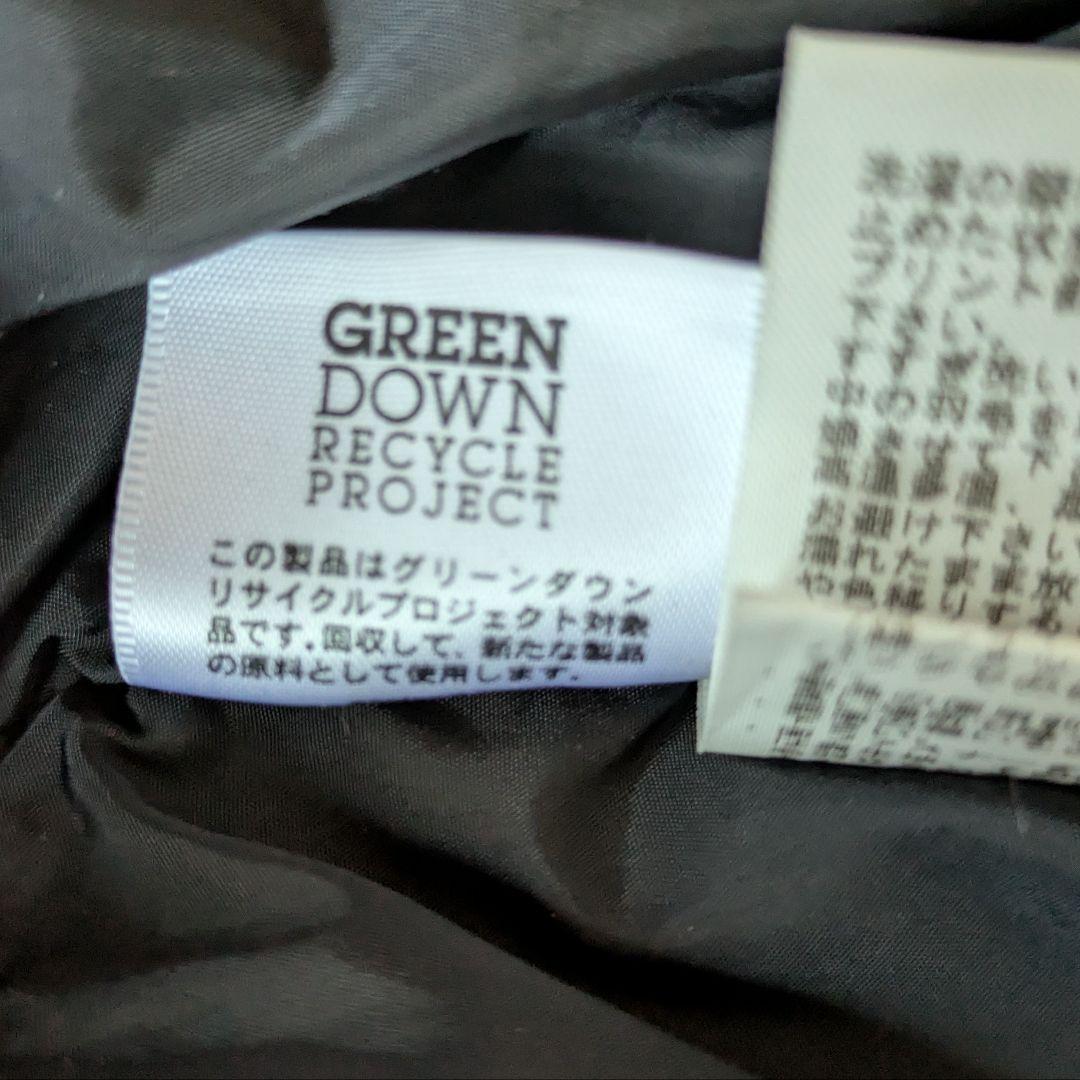 極美品　 ザノースフェイス　ヌプシジャケット　ネイビー×ブラック　キッズ　150