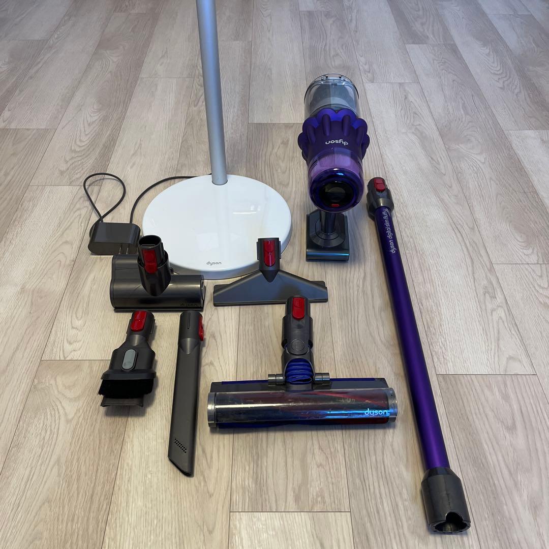 ダイソン Digital Slim Fluffy SV18FF