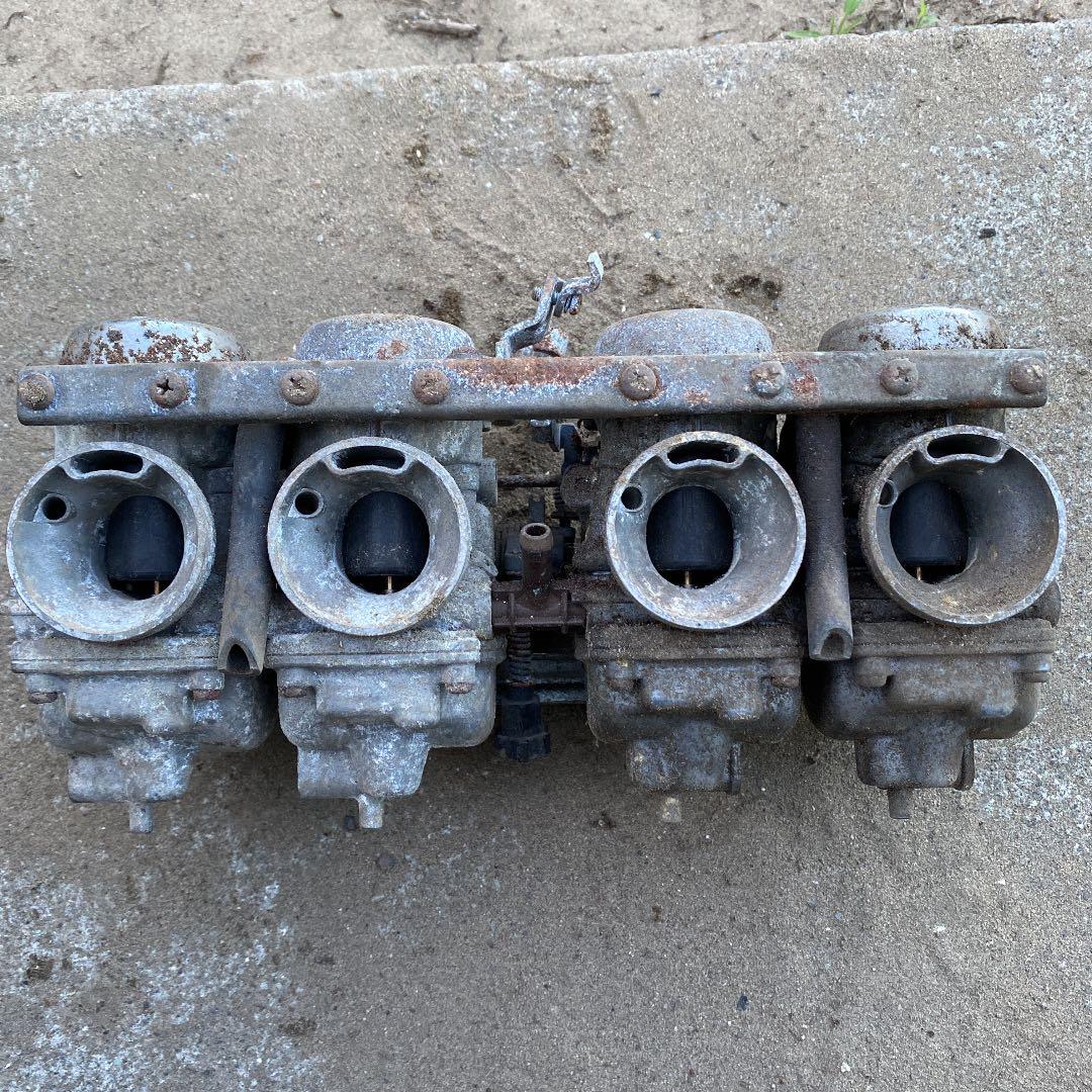 CBR 400fキャブレター