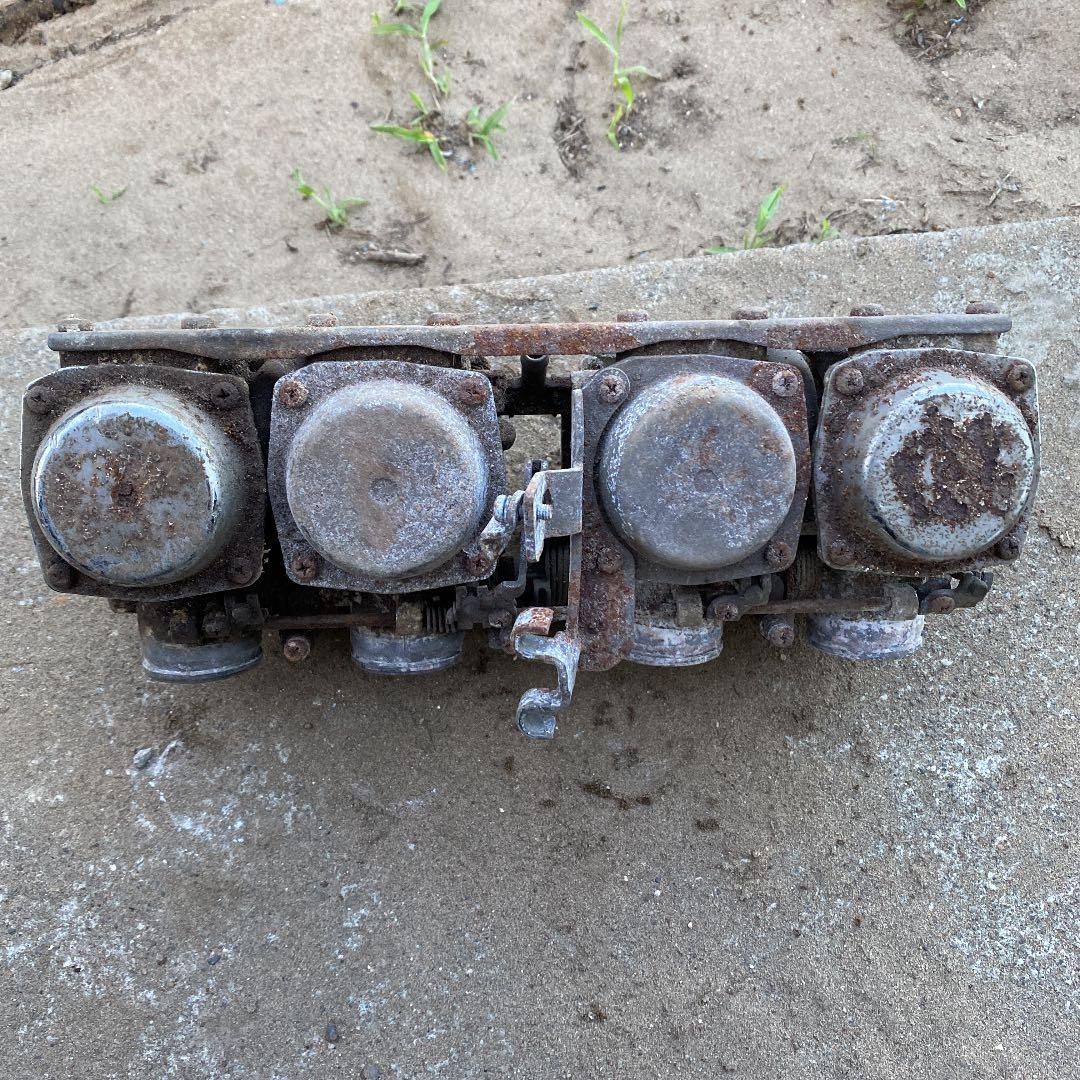 CBR 400fキャブレター