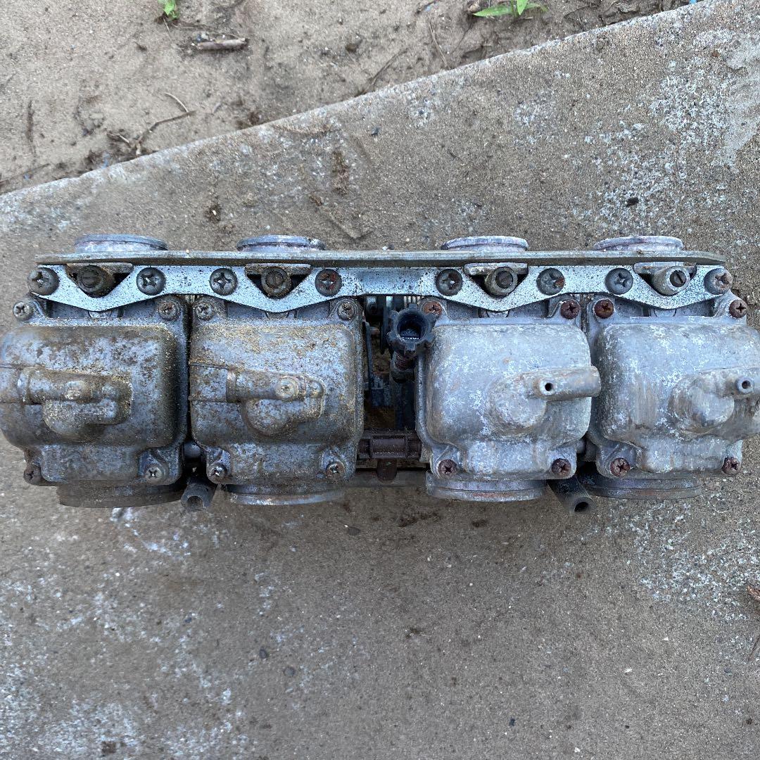 CBR 400fキャブレター