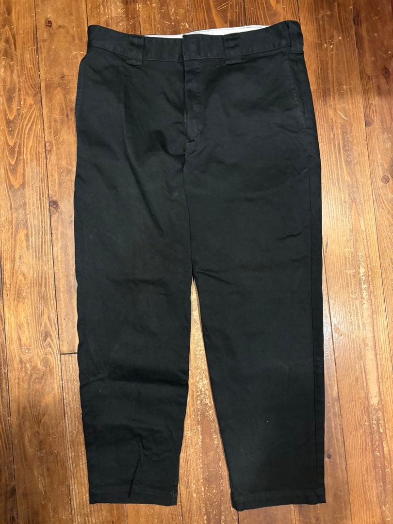 ロンハーマン別注　Dickies ブラック チノパン