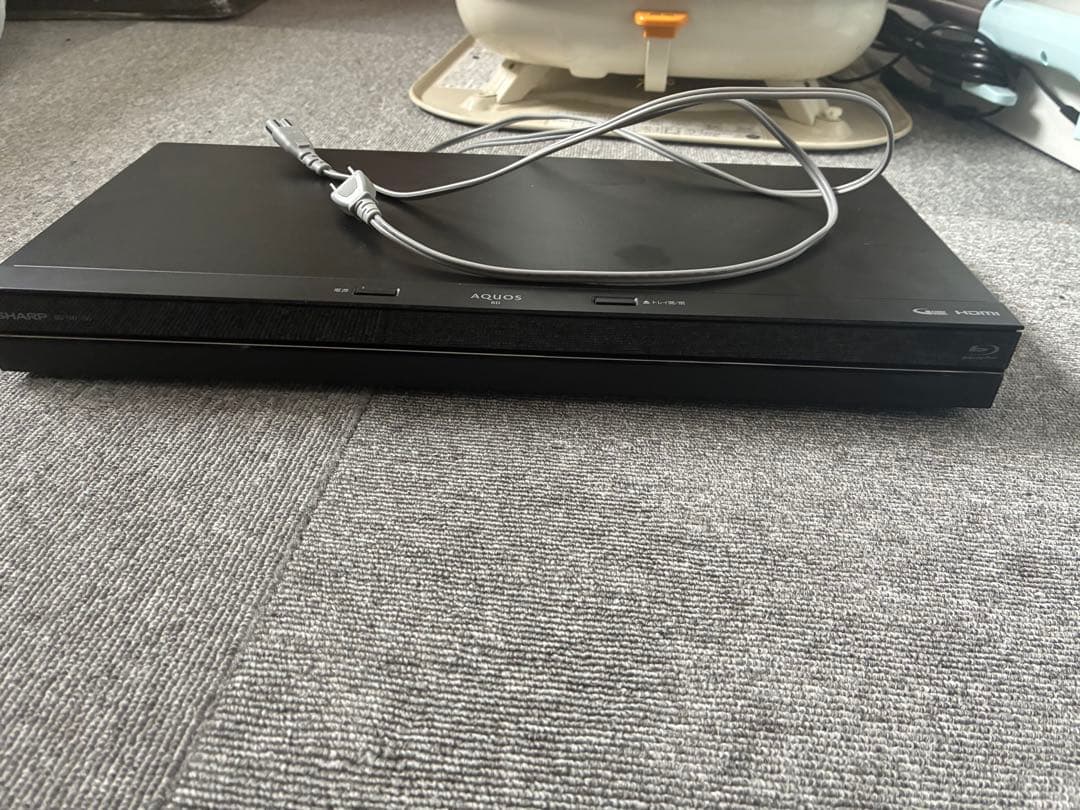 Sharp ブルーレイレコーダー　BD-NW1100 2017年製　中古品