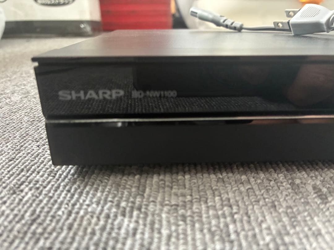 Sharp ブルーレイレコーダー　BD-NW1100 2017年製　中古品
