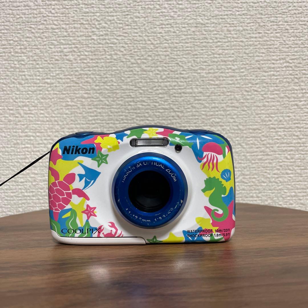【オールドコンデジ】 Nikon COOLPIX W100