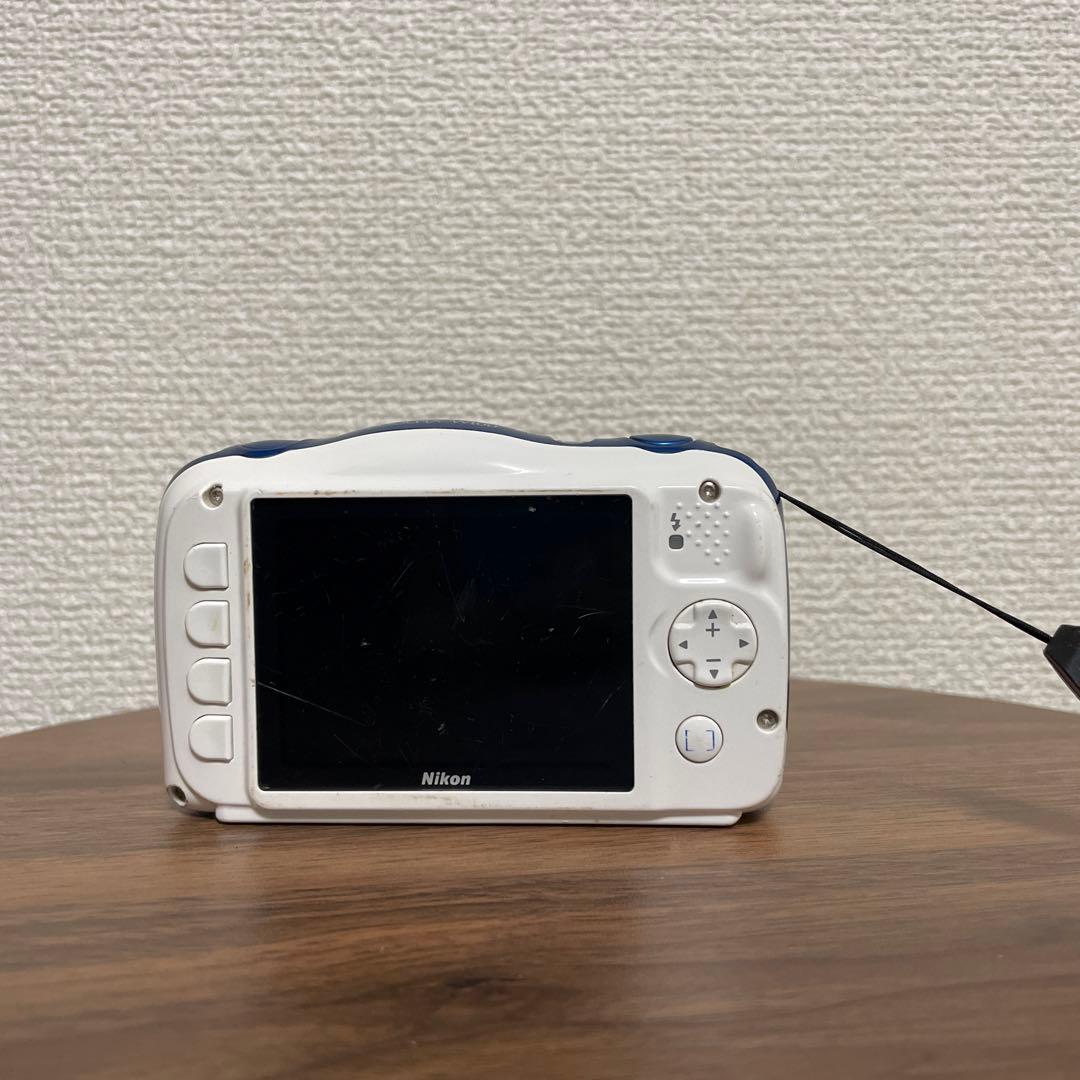 【オールドコンデジ】 Nikon COOLPIX W100