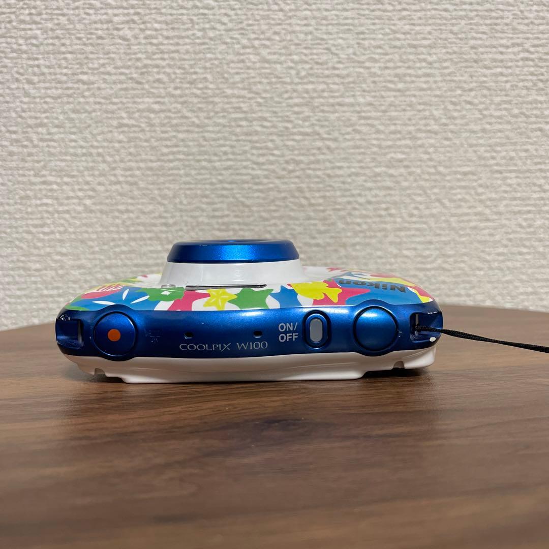 【オールドコンデジ】 Nikon COOLPIX W100
