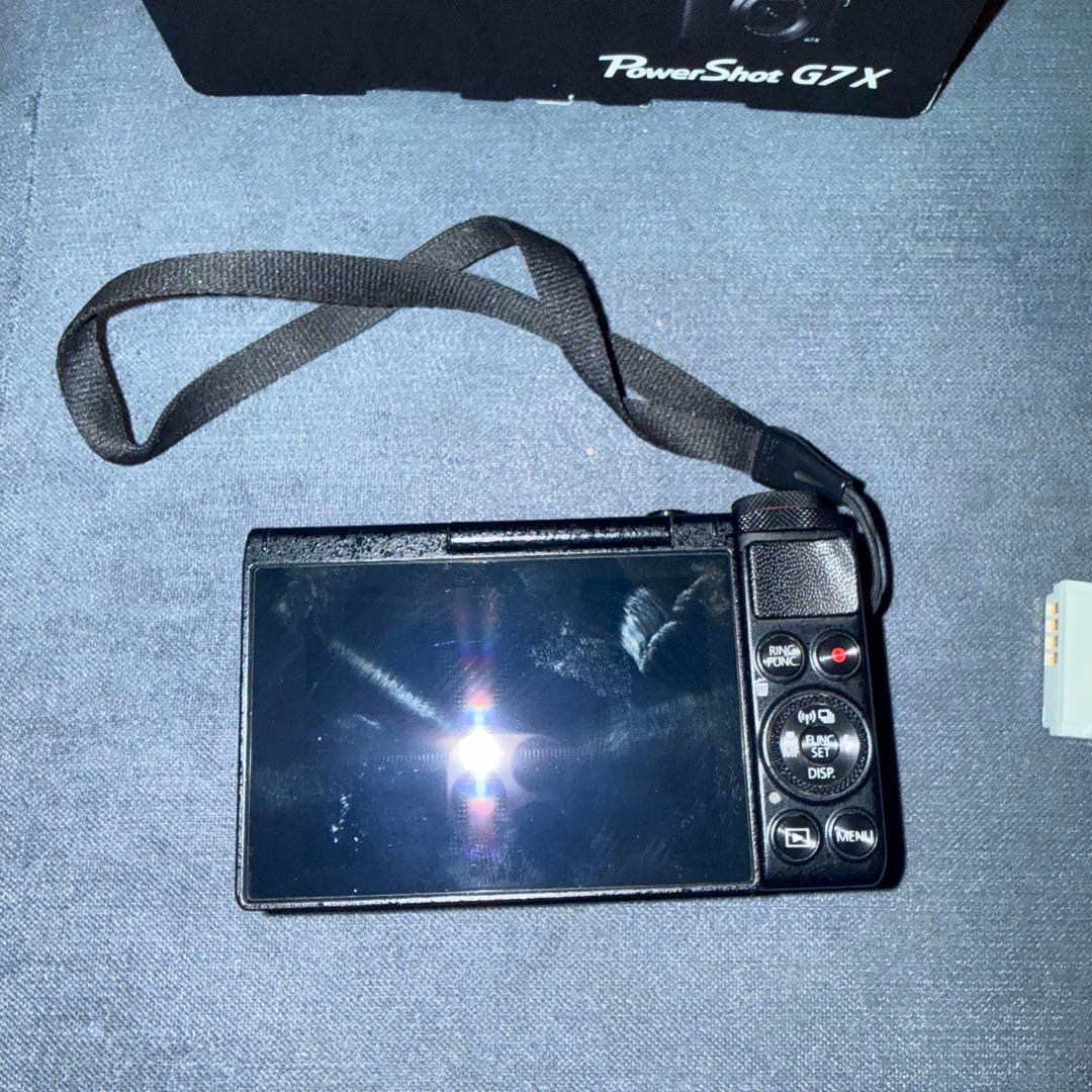 名城　Canon PowerShot G7 X 本体と付属品