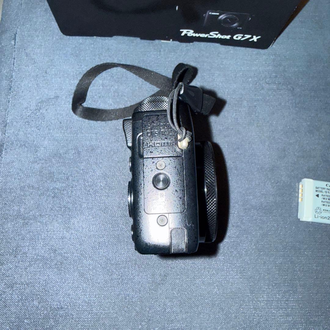 名城　Canon PowerShot G7 X 本体と付属品
