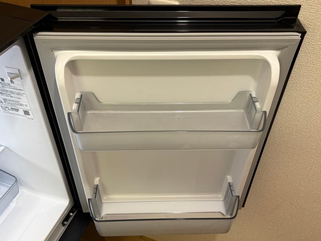 【ほぼ新品】SHARP冷蔵庫152L SJ-GD15P-B