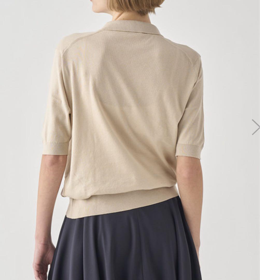 タグ付き! JOHN SMEDLEY ニットポロ