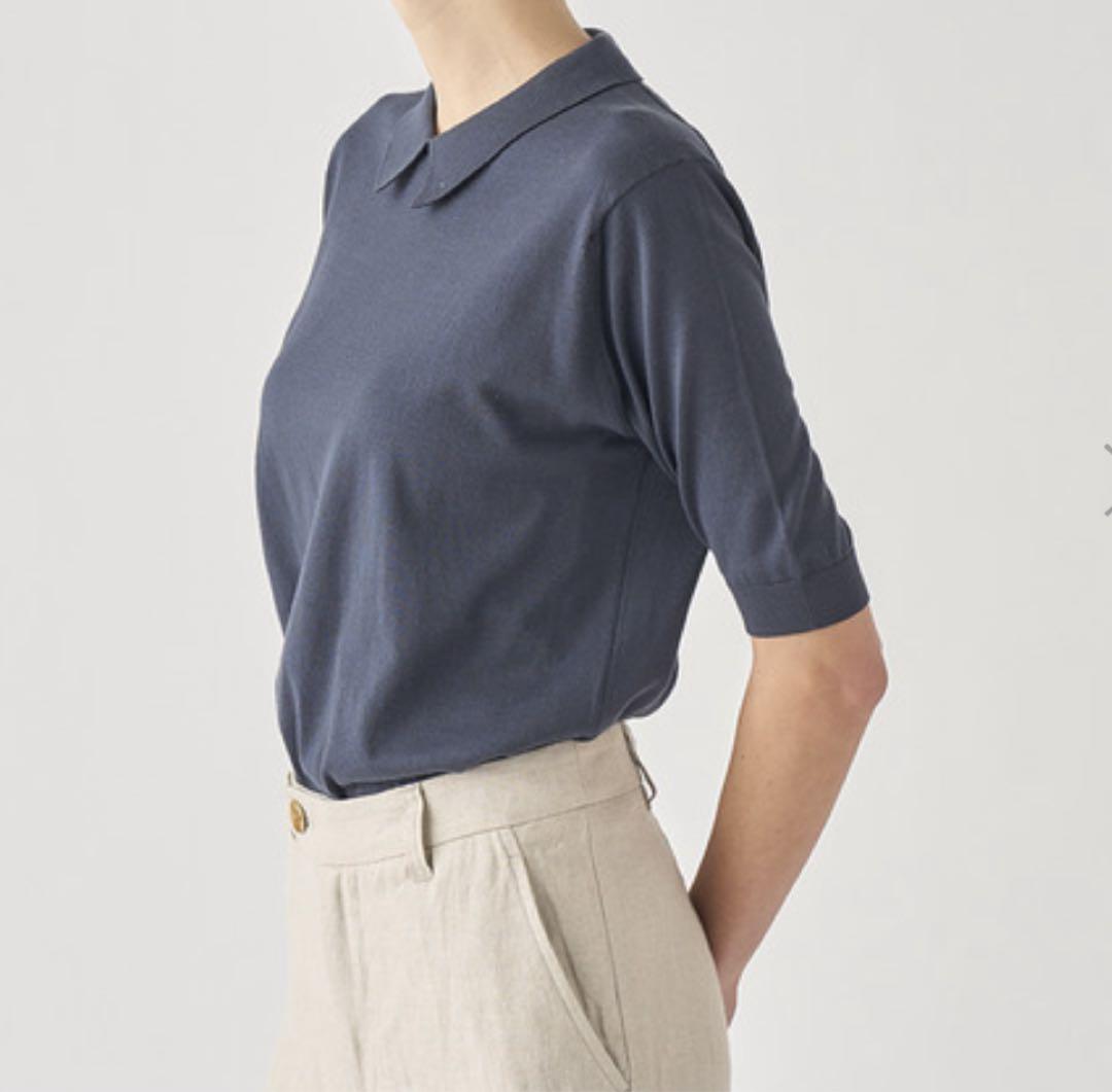 タグ付き! JOHN SMEDLEY ニットポロ