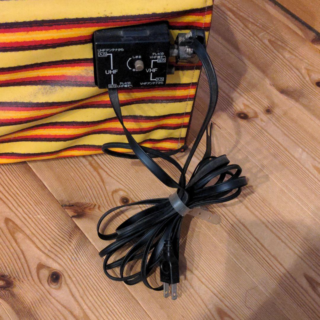 確認用　ジャンク品　　昭和レトロ　ファンタス　22G VHS ビデオデッキ