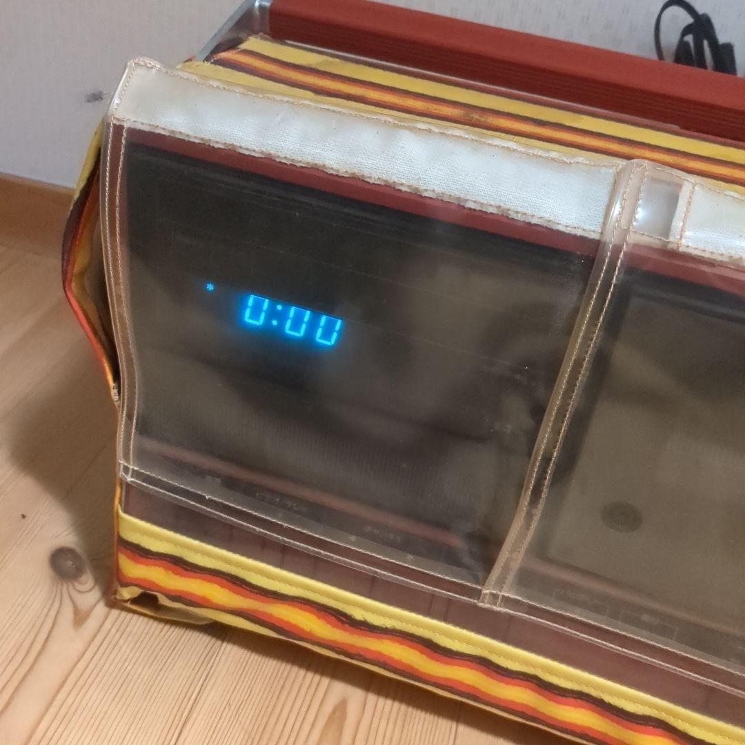 確認用　ジャンク品　　昭和レトロ　ファンタス　22G VHS ビデオデッキ