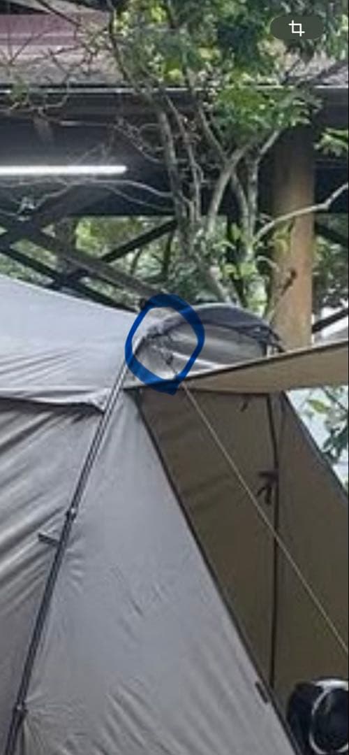 訳あり　ノースフェイス　ランダー6