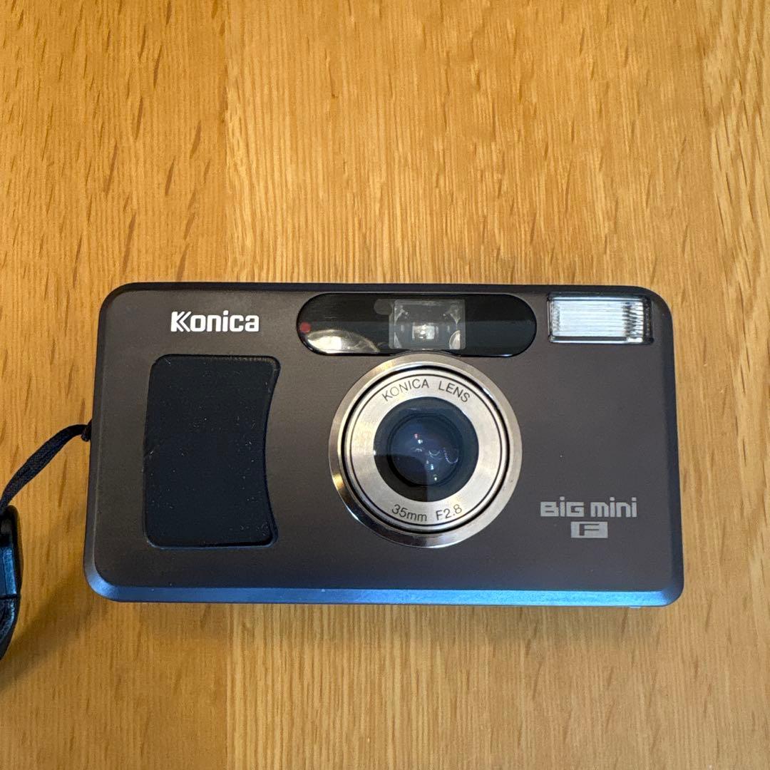 【美品】元箱説明書付き Konica Big Mini F【動作確認済み】