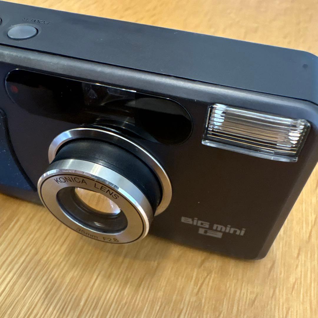 【美品】元箱説明書付き Konica Big Mini F【動作確認済み】