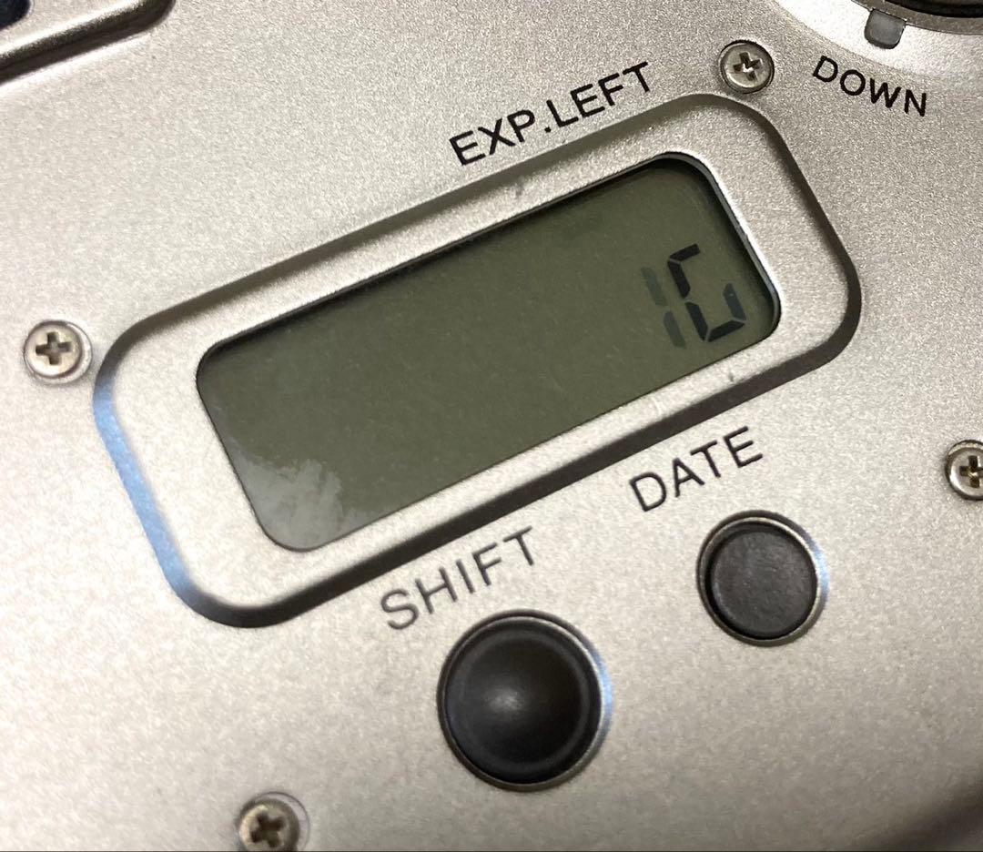 【外観美品 ワケアリ】FUJIFILM CARDIA TIARA ZOOM