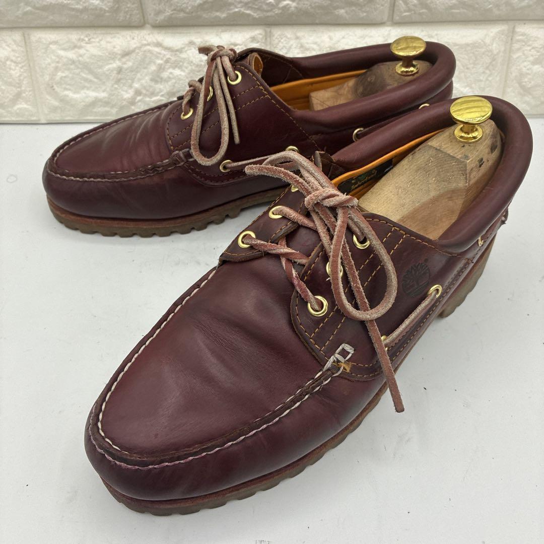 【定番】ティンバーランド 3eye クラシック デッキシューズ 50009