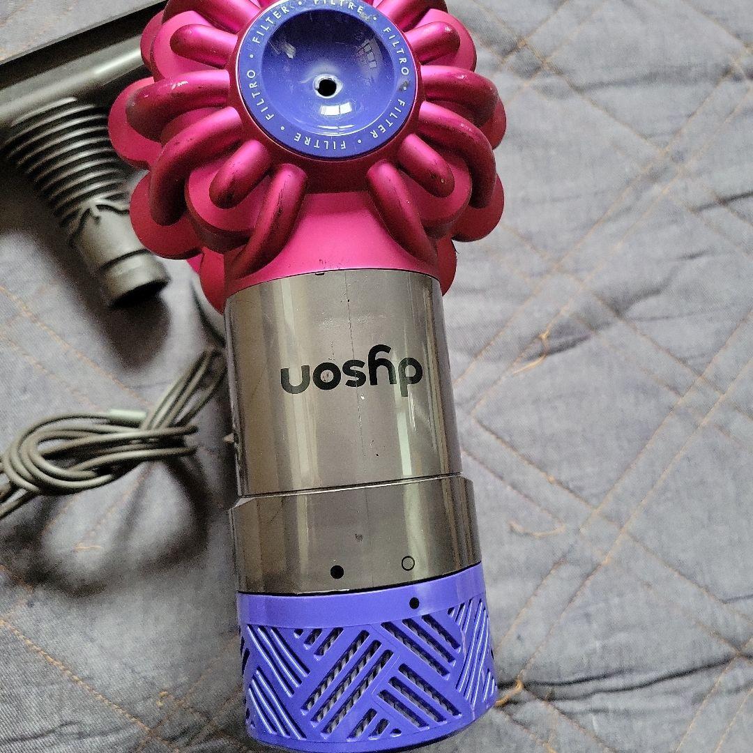 dyson スティッククリーナー 本体 HEPAフィルター搭載