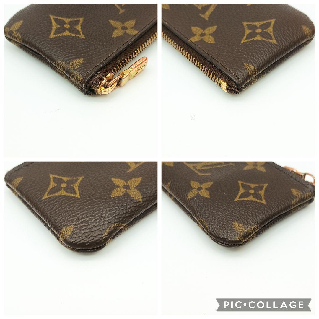 【美品S】ルイヴィトン　ポシェットクレ　モノグラム　ケース