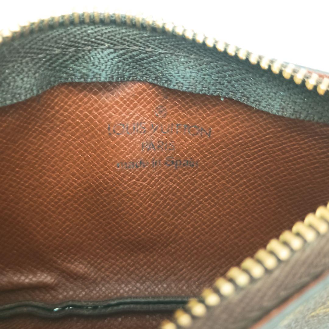 【美品S】ルイヴィトン　ポシェットクレ　モノグラム　ケース