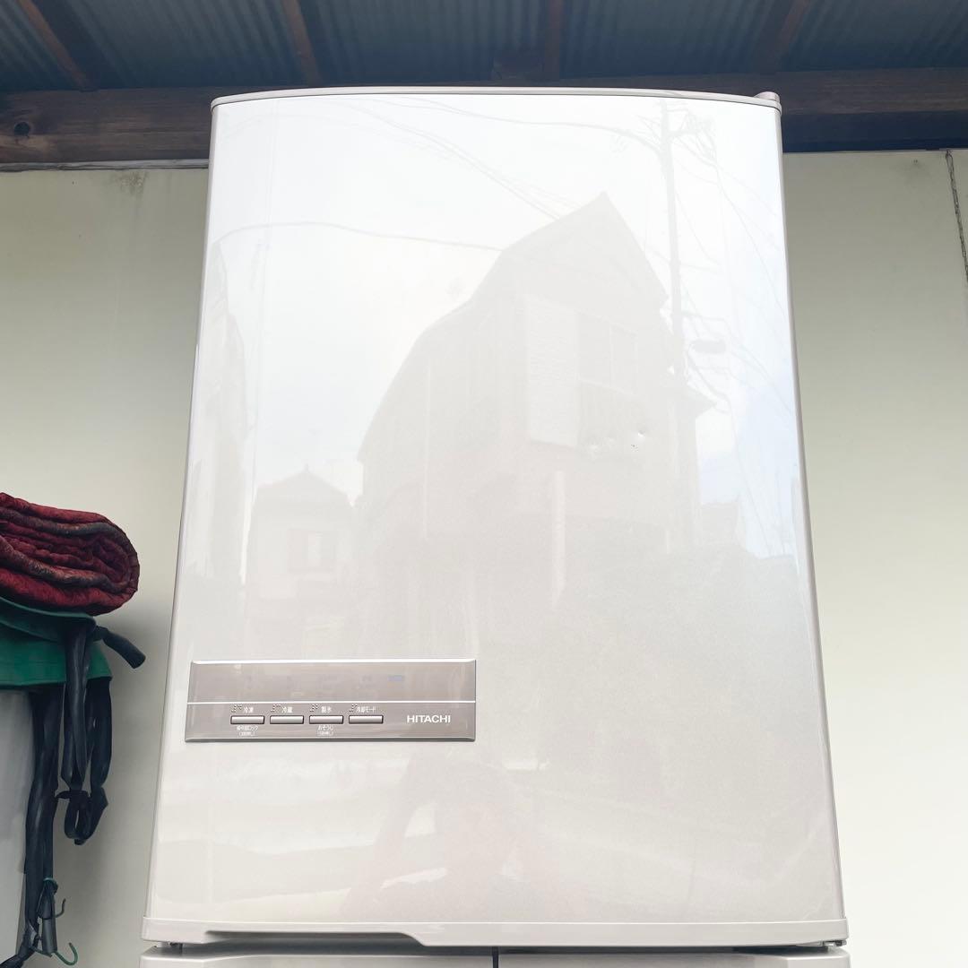 日立 HITACHI 2022年製 401L 5ドア 冷凍冷蔵庫