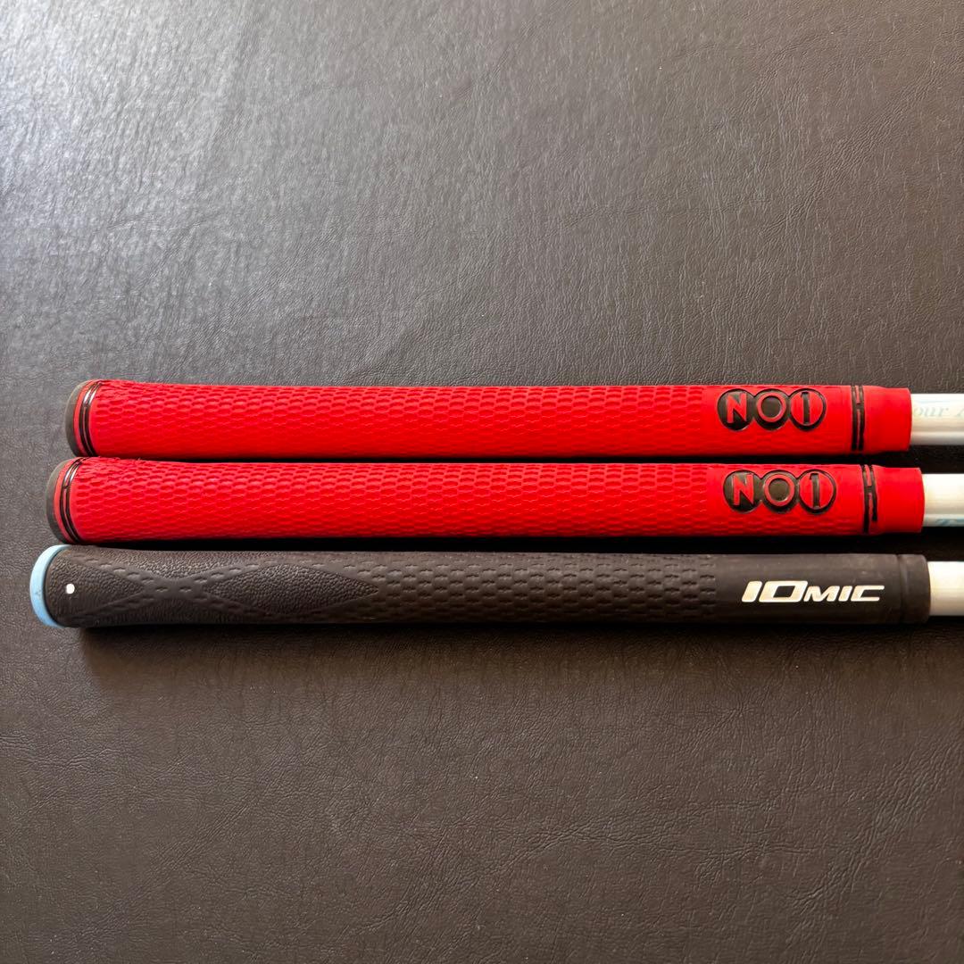 未使用に近いゴルフクラブシャフトTOURツアーAD GP6S 6X　3本セット