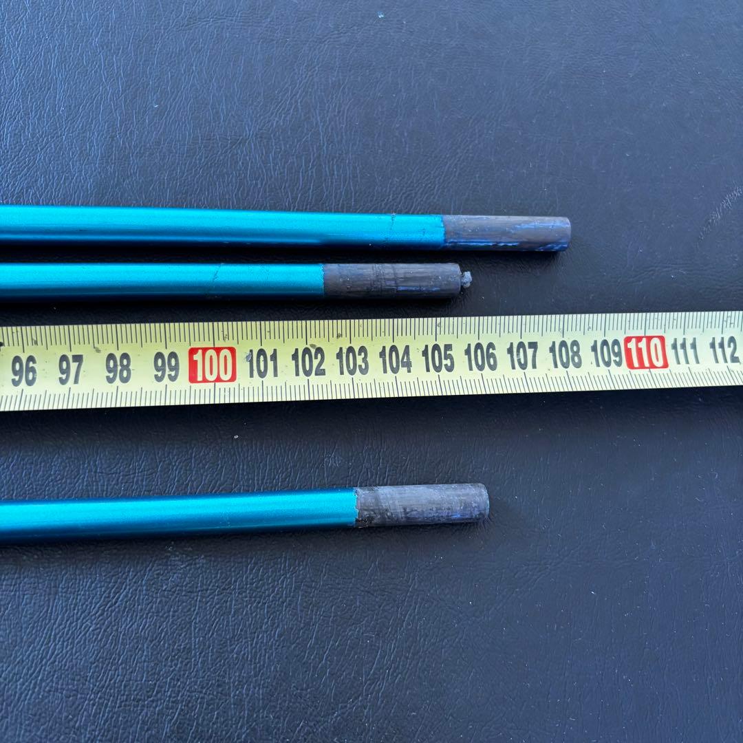 未使用に近いゴルフクラブシャフトTOURツアーAD GP6S 6X　3本セット