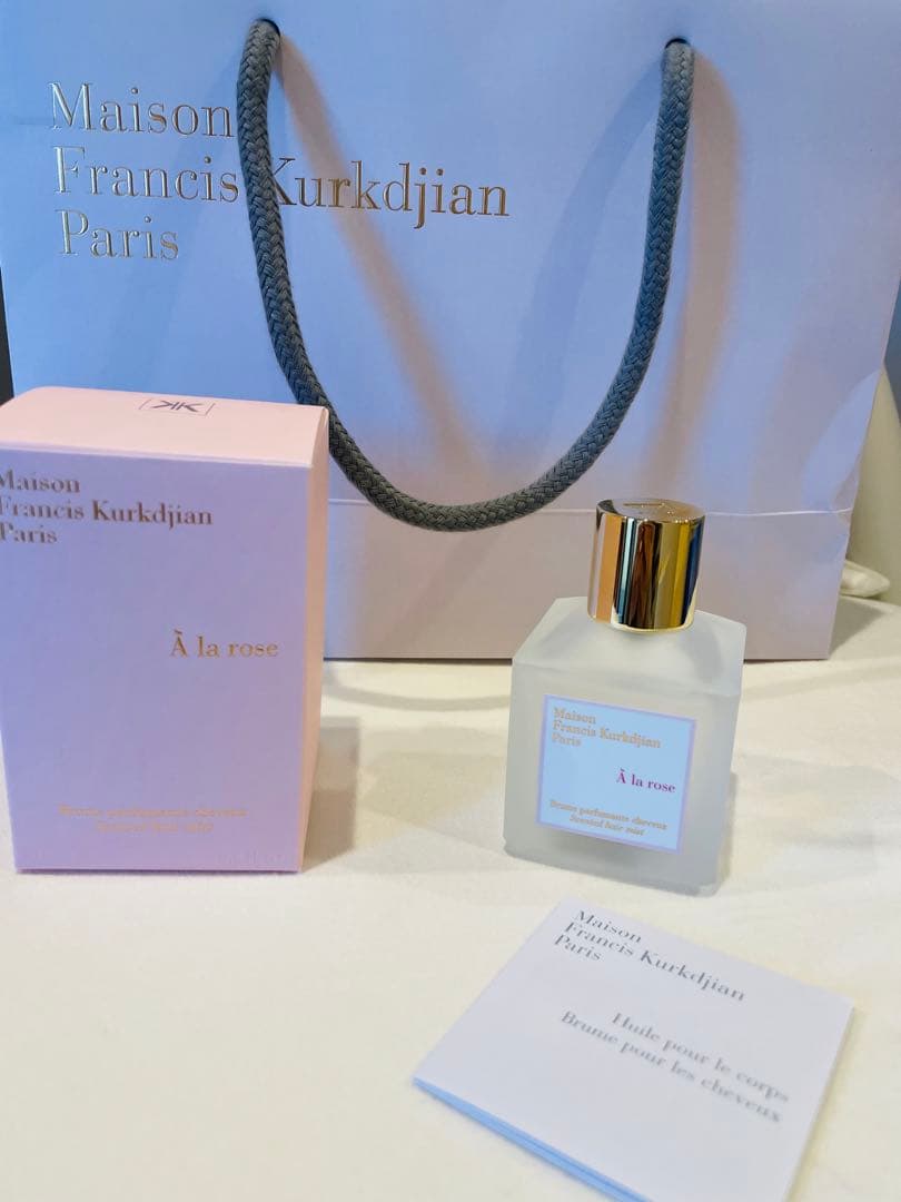 新品未使用♪メゾンフランシスクルジャン　アラローズセンティッドヘアミスト