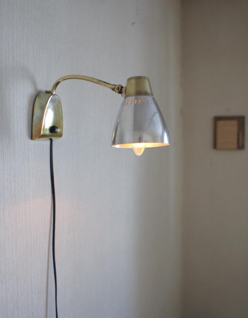 ランプ　照明　ライト　ヴィンテージ　レトロ　フランス　アンティーク