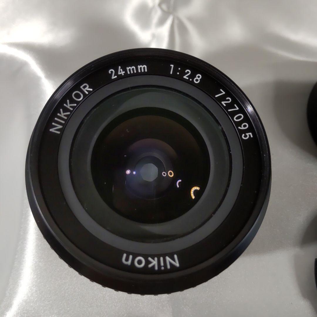Nikon AI 24mm F2.8 Fマウント 広角単焦点レンズ