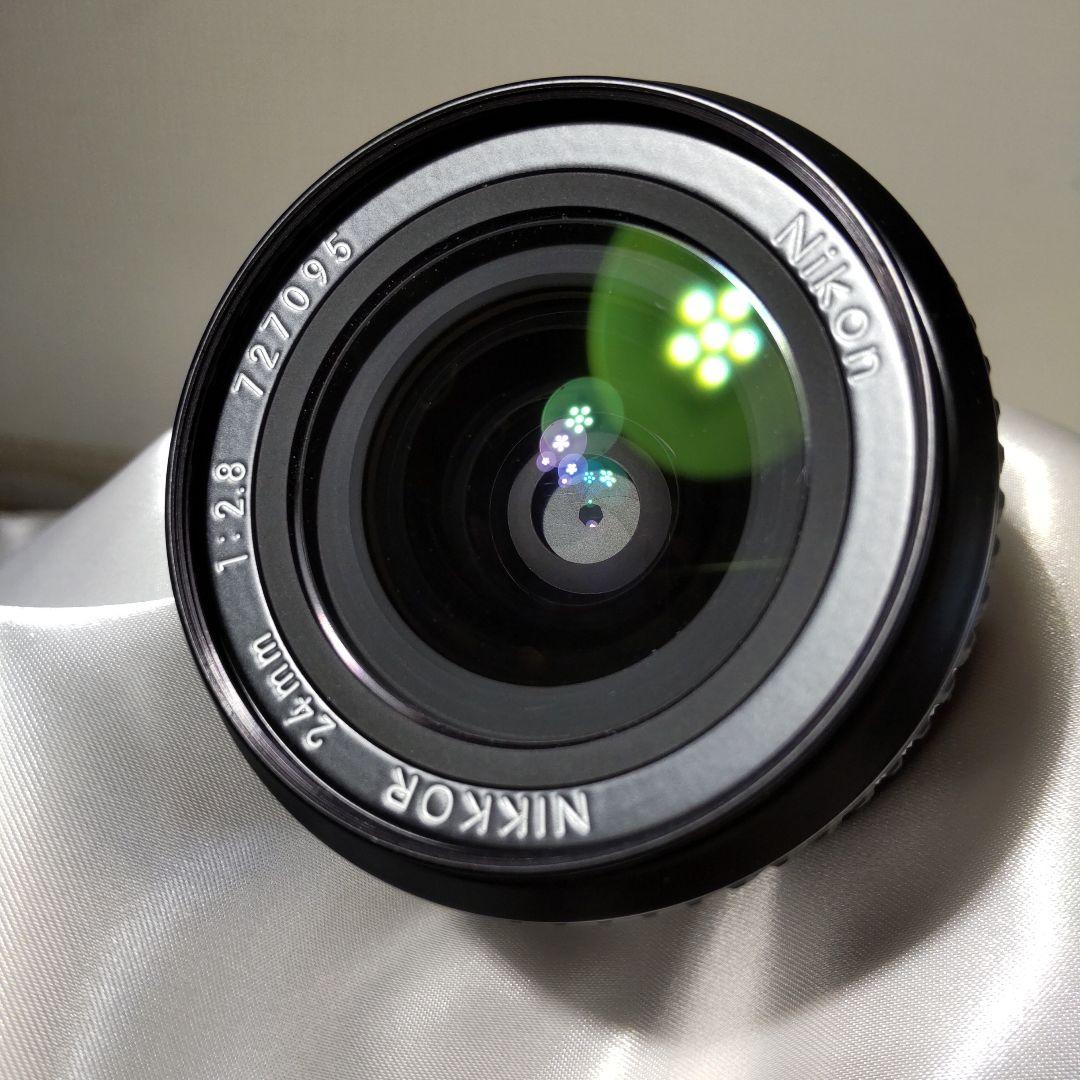 Nikon AI 24mm F2.8 Fマウント 広角単焦点レンズ