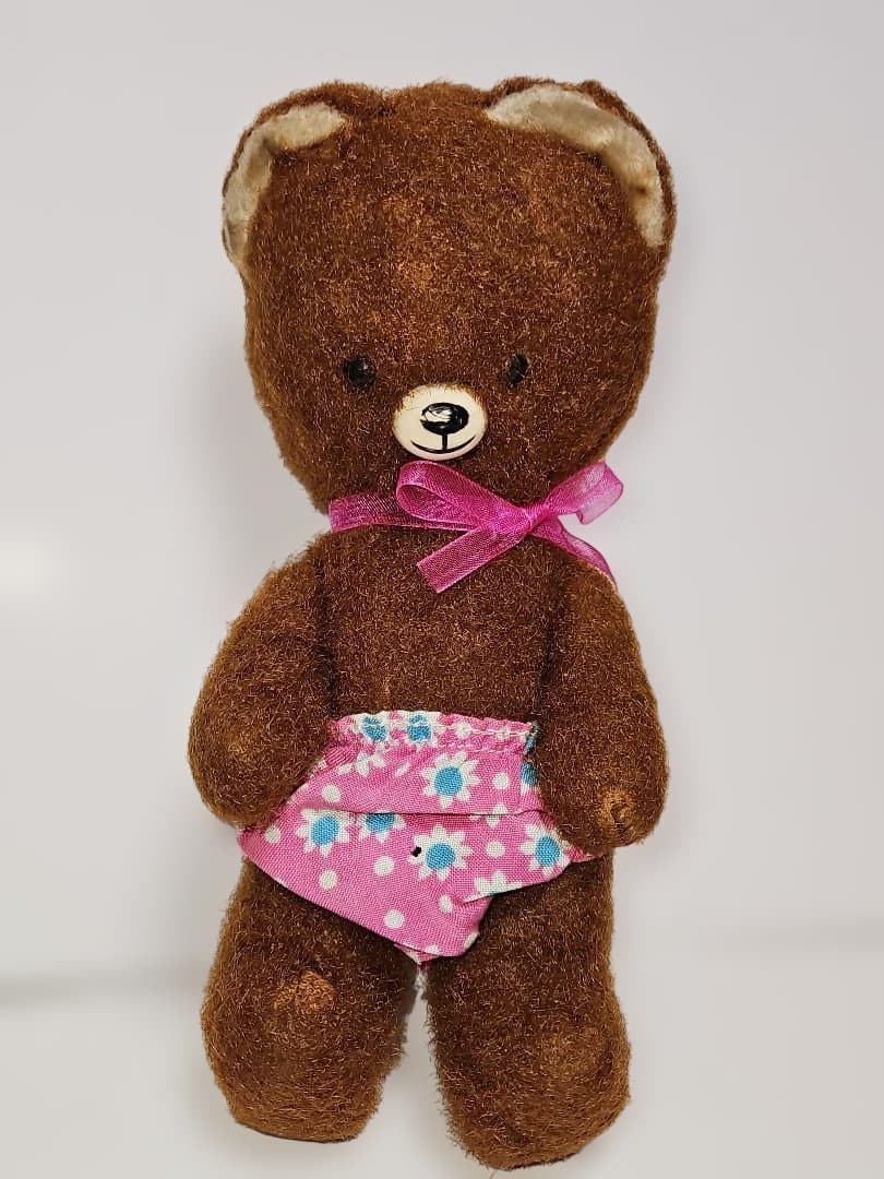 DDRベア 可愛い小さめサイズ ヴィンテージ テディベア